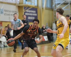 Кривбас вдруге в сезоні переміг Київ-Баскет