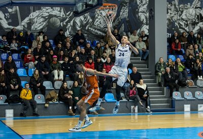 Дніпро обіграв Черкаські Мавпи, повторивши свій рекорд результативності сезону: фото