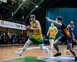 Прикарпаття-Говерла здобула домашню перемогу над Старим Луцьком: фотогалерея