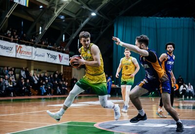 Прикарпаття-Говерла здобула домашню перемогу над Старим Луцьком: фотогалерея