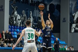 Харківські Соколи із дабл-даблом Хохоника здобули перемогу над Запоріжжям