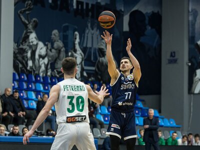 Харківські Соколи із дабл-даблом Хохоника здобули перемогу над Запоріжжям