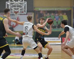Київ-Баскет здобув перемогу над Ніко-Баскетом у Рівному