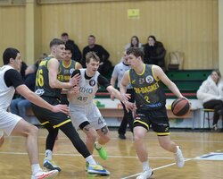 Київ-Баскет в овертаймі дотиснув Ніко-Баскет: фотогалерея матчу