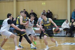 Київ-Баскет в овертаймі дотиснув Ніко-Баскет: фотогалерея матчу