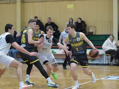 Київ-Баскет в овертаймі дотиснув Ніко-Баскет: фотогалерея матчу