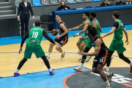 Запоріжжя та Черкаські Мавпи не дограли матч через повітряну тривогу