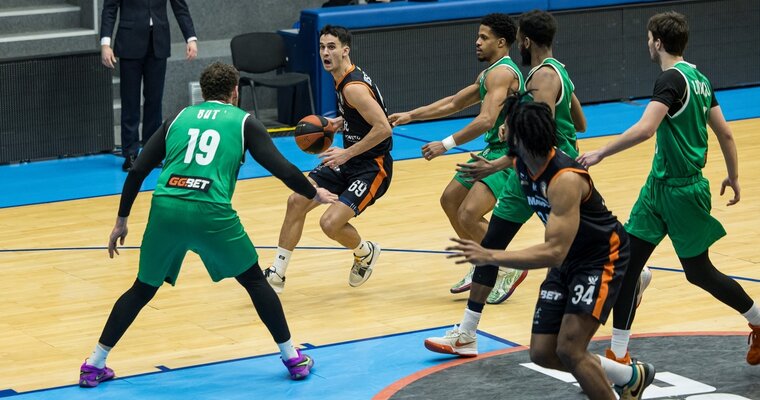 Запоріжжя та Черкаські Мавпи не дограли матч через повітряну тривогу