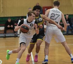 Київ-Баскет дожав Ніко-Баскет, Кривбас обіграв Рівне: хайлайти Суперліги GGBET 1 лютого