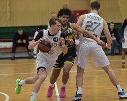 Київ-Баскет дожав Ніко-Баскет, Кривбас обіграв Рівне: хайлайти Суперліги GGBET 1 лютого