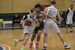 Київ-Баскет дожав Ніко-Баскет, Кривбас обіграв Рівне: хайлайти Суперліги GGBET 1 лютого