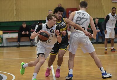 Київ-Баскет дожав Ніко-Баскет, Кривбас обіграв Рівне: хайлайти Суперліги GGBET 1 лютого