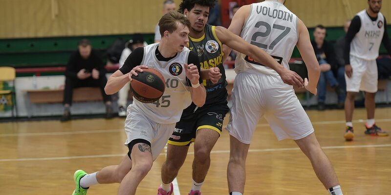 Київ-Баскет дожав Ніко-Баскет, Кривбас обіграв Рівне: хайлайти Суперліги GGBET 1 лютого