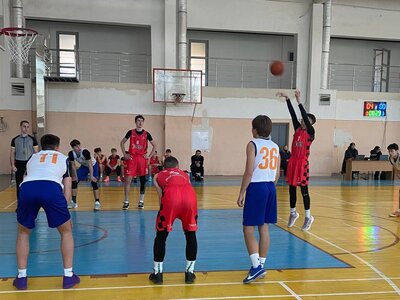 ВЮБЛ серед юнаків 2009 року: у Львові відбулись матчі за 17-21 місця