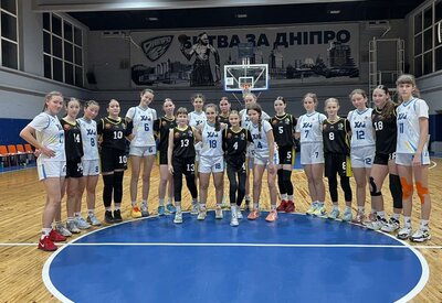 ВЮБЛ серед дівчат 2011 року: Дніпро прийняв матчі першого етапу