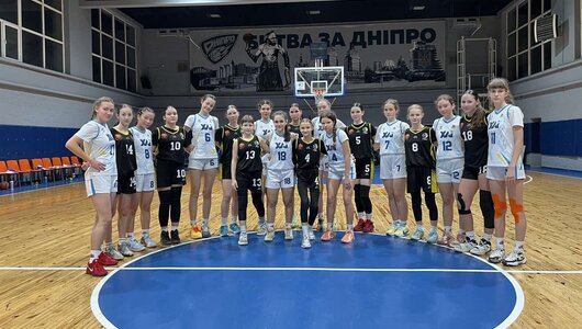 ВЮБЛ серед дівчат 2011 року: Дніпро прийняв матчі першого етапу