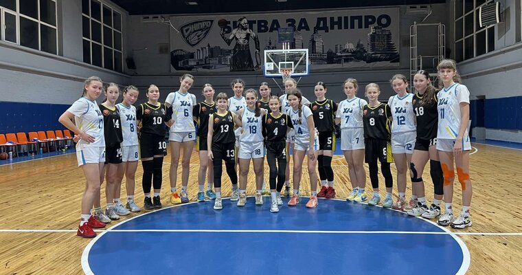ВЮБЛ серед дівчат 2011 року: Дніпро прийняв матчі першого етапу