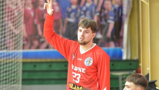 Визначена символічна збірна та MVP шостого туру Першої ліги