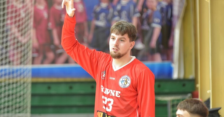 Визначена символічна збірна та MVP шостого туру Першої ліги