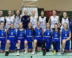 Жіноча збірна України U-15 зіграє на етапі ЄЮБЛ в Латвії
