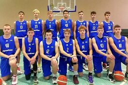 Чоловіча збірна України U-15 готується до етапу ЄЮБЛ