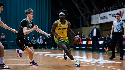 Прикарпаття-Говерла виграла сезонну серію у Київ-Баскета