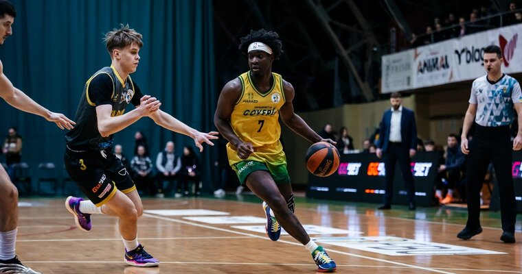 Прикарпаття-Говерла виграла сезонну серію у Київ-Баскета