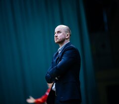 Суперліга GGBET: відео післяматчевих пресконференцій 6 лютого