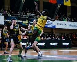 Київ-Баскет поступився Прикарпаттю-Говерлі вдруге в сезоні: фотогалерея