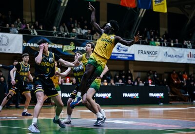 Київ-Баскет поступився Прикарпаттю-Говерлі вдруге в сезоні: фотогалерея
