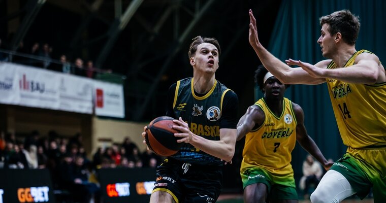 Київ-Баскет програв Прикарпаттю-Говерлі, Рівне обіграла Старий Луцьк: хайлайти Суперліги GGBET 6 лютого