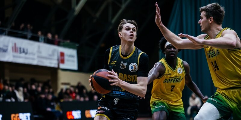 Київ-Баскет програв Прикарпаттю-Говерлі, Рівне обіграла Старий Луцьк: хайлайти Суперліги GGBET 6 лютого