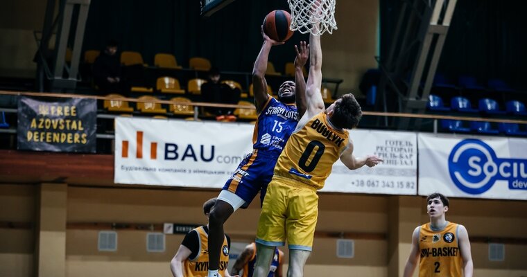 Старий Луцьк впевнено переміг Київ-Баскет та здобув другу перемогу в сезоні