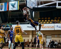 Старий Луцьк сенсаційно переміг Київ-Баскет: фотогалерея