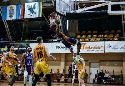 Старий Луцьк сенсаційно переміг Київ-Баскет: фотогалерея