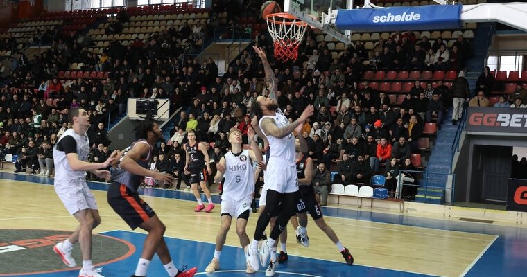 Ніко-Баскет на домашньому паркеті переміг Черкаські Мавпи