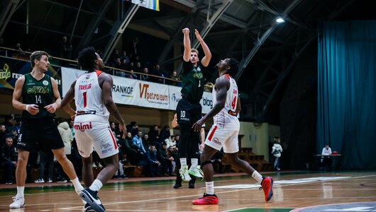 Прикарпаття-Говерла виграла у Рівного: фотогалерея матчу