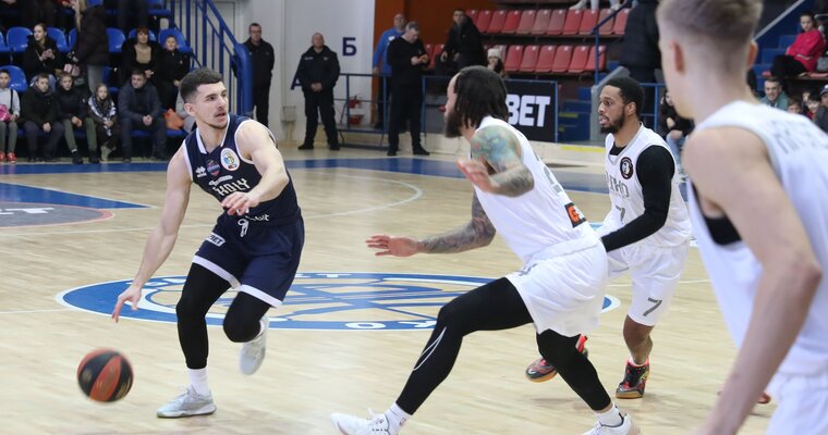 Харківські Соколи в гостях перемогли Ніко-Баскет