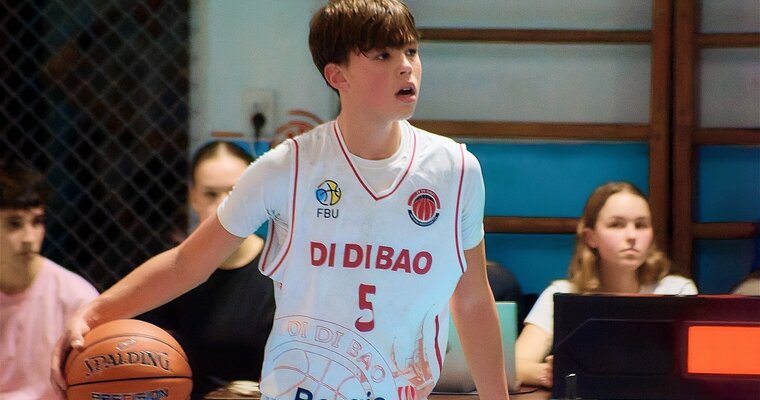 16-річний Богдан Бойко оформив трипл-дабл у матчі Вищої ліги