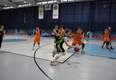 ВЮБЛ серед юнаків 2010 року: матчами в Ужгороді стартував третій етап