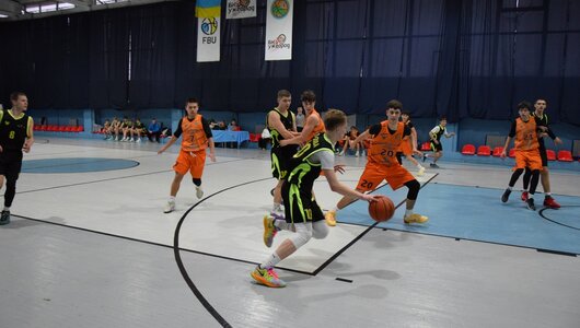 ВЮБЛ серед юнаків 2010 року: матчами в Ужгороді стартував третій етап