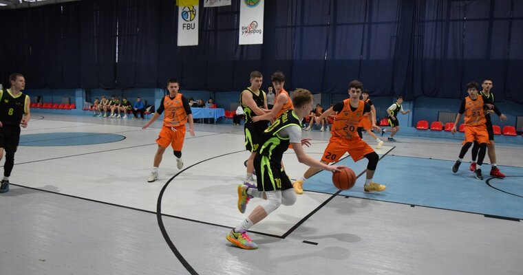 ВЮБЛ серед юнаків 2010 року: матчами в Ужгороді стартував третій етап