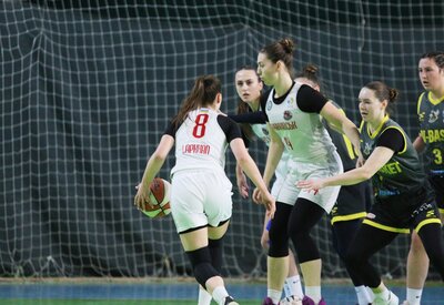 Франківськ-Прикарпаття обіграв Київ-Баскет: фотогалерея матчу жіночої Суперліги