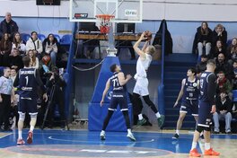 Ніко-Баскет вдома поступився Харківським Соколам: фотогалерея матчу