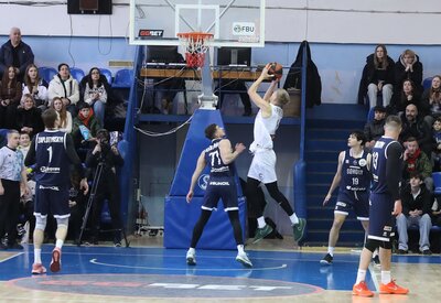 Ніко-Баскет вдома поступився Харківським Соколам: фотогалерея матчу