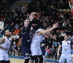 Харківські Соколи здолали Ніко-Баскет: хайлайти Суперліги GGBET 8 лютого