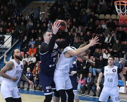 Харківські Соколи здолали Ніко-Баскет: хайлайти Суперліги GGBET 8 лютого