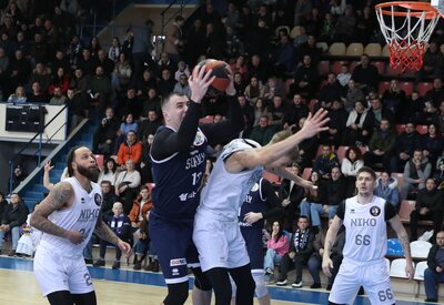 Харківські Соколи здолали Ніко-Баскет: хайлайти Суперліги GGBET 8 лютого