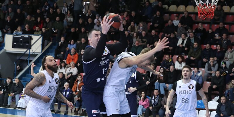 Харківські Соколи здолали Ніко-Баскет: хайлайти Суперліги GGBET 8 лютого