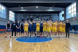 ВЮБЛ серед юнаків 2009 року: у Дніпрі стартував третій етап